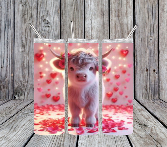 Baby Cow Valentine