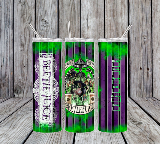 Beetlejuice (purple/green)