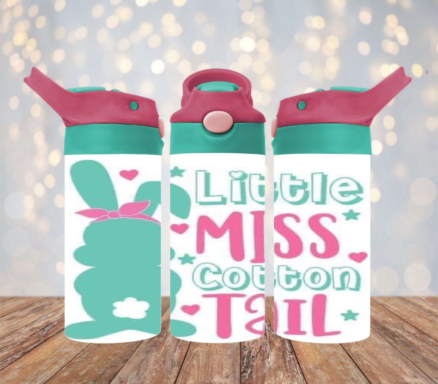 Little Miss Cottontail - 12 oz Kids Cup