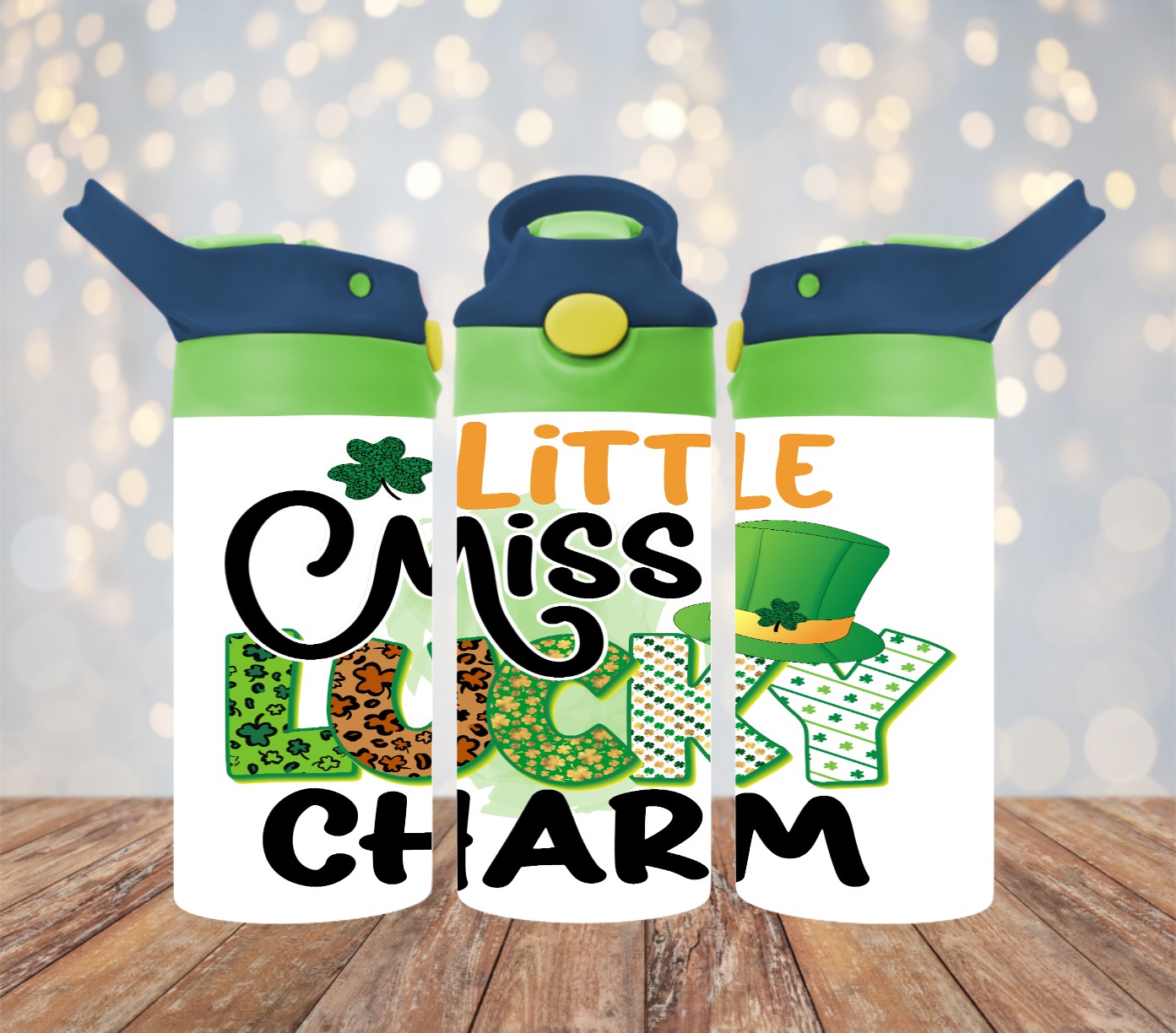 Little Miss Lucky Charm 12 oz Kids Cup