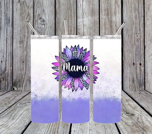 Mama - Flower purple