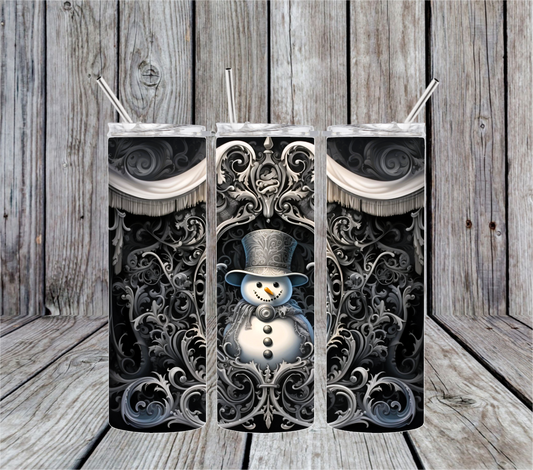 Snowman (black/gray)