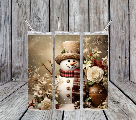 Snowman (beige)