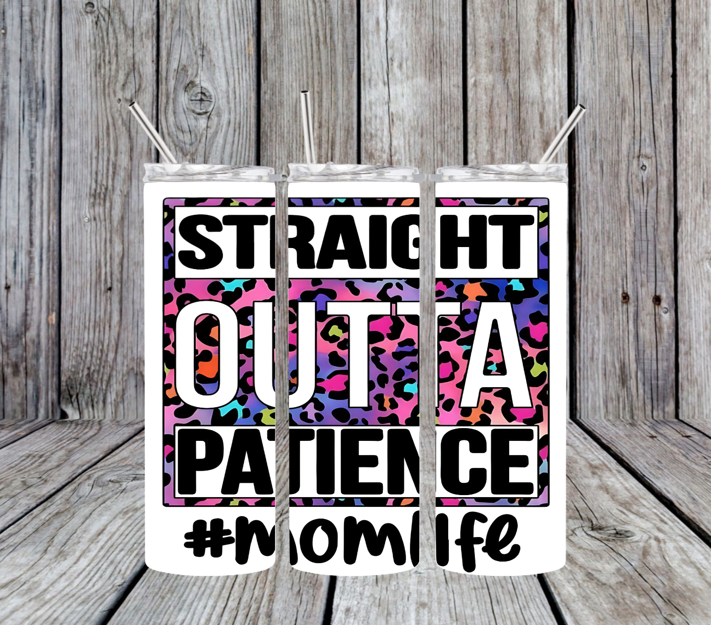 Straight Outta Patience #Mom Life