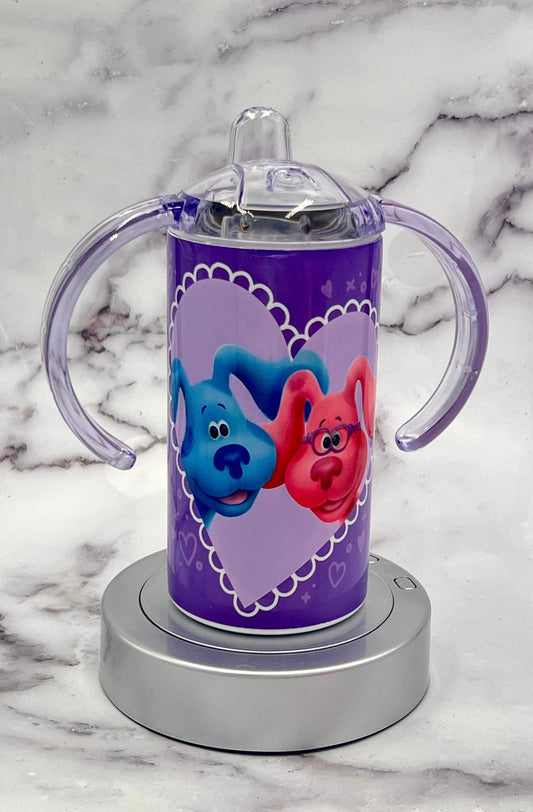 Blues Clues and Magenta 12 oz Sippy Cup