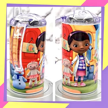 Doc McStuffins 12 oz Sippy Cup