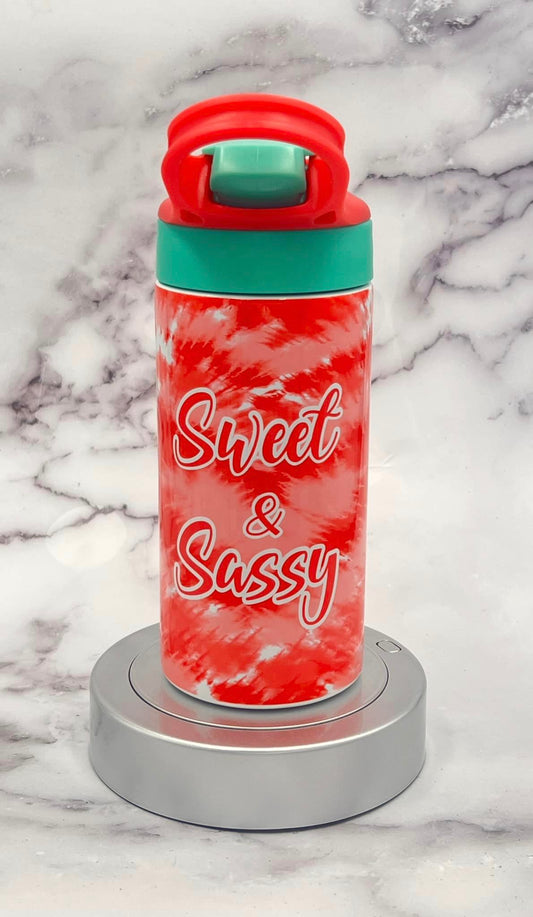 Sweet & Sassy 12 oz Kids Cup